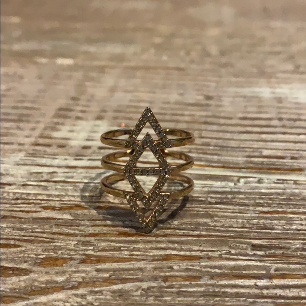 Stella & Dot easy fit ring